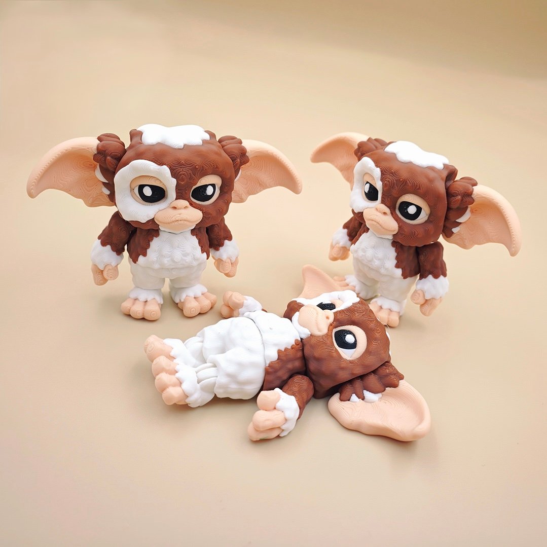 Gremlin Articulado + Versão Chaveiro