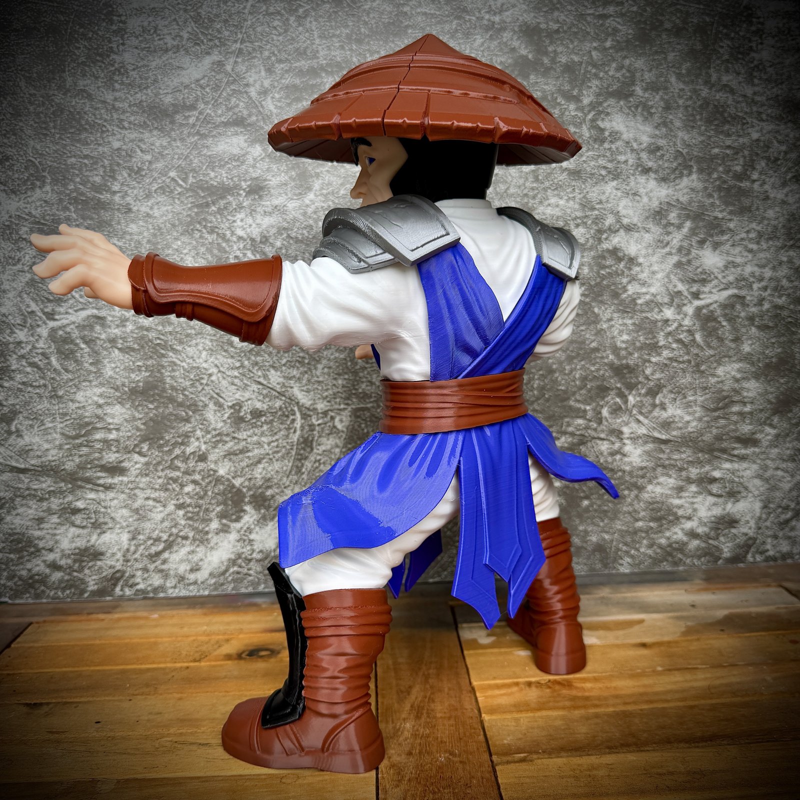 Raiden (Sem Ams - Multipartes/3Mf) Mortal Kombat