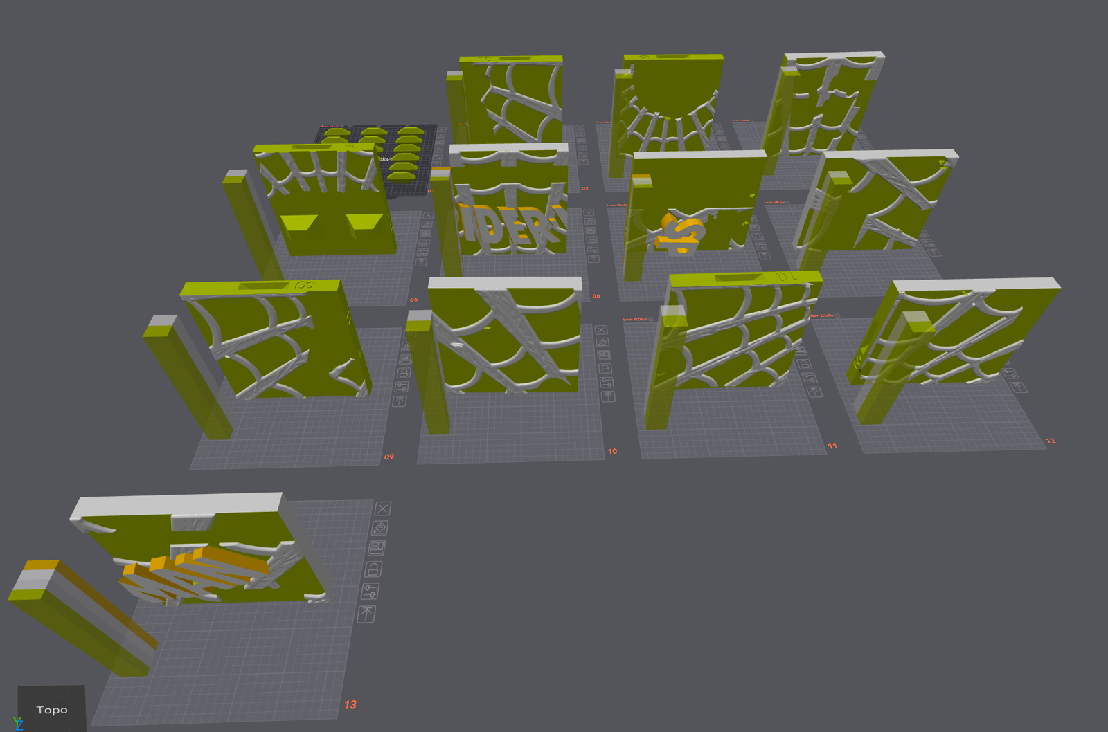 Poster 3D Homen Aranha 1,5Mt