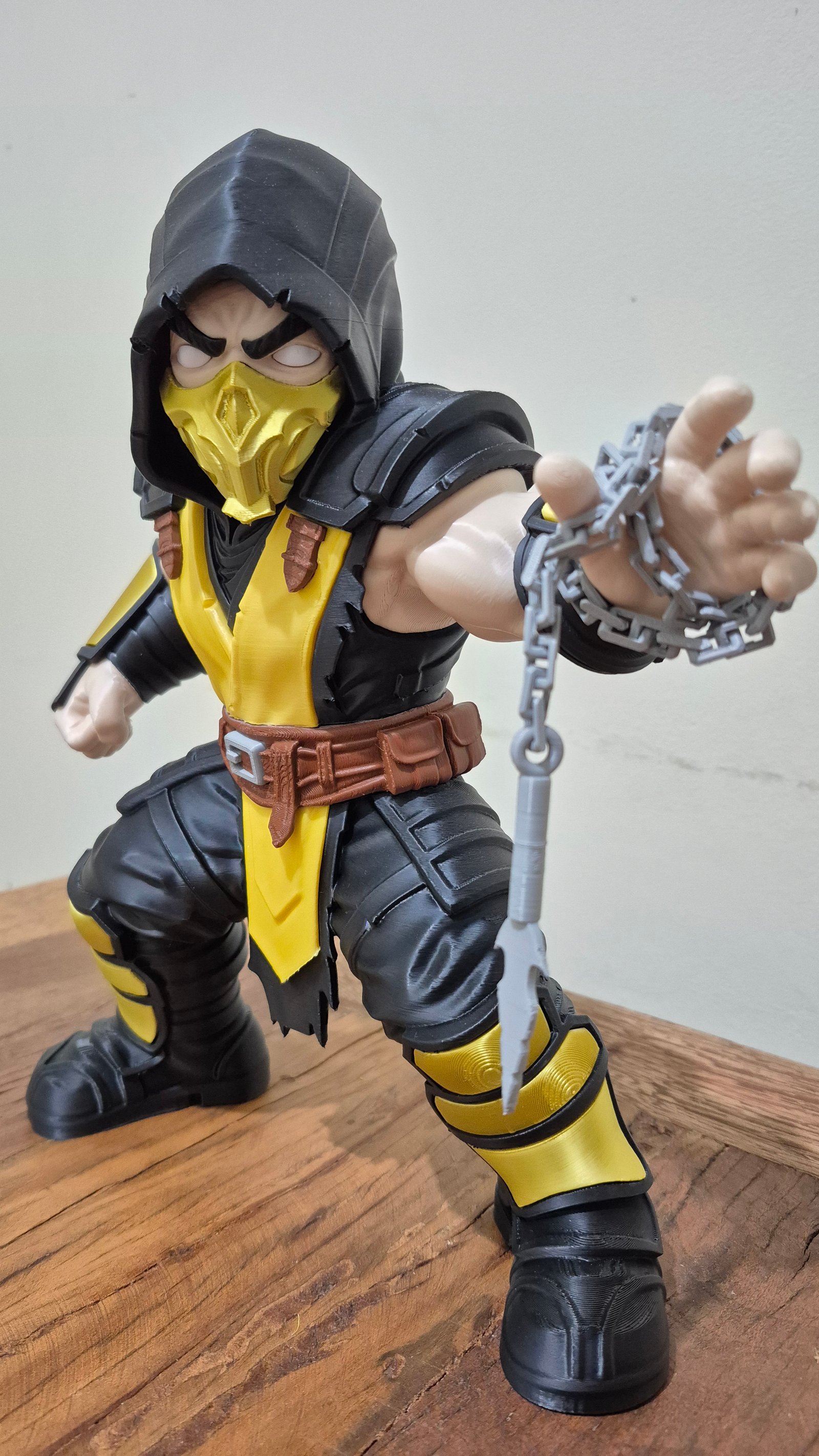 Scorpion [Mortal Kombat] - Sem Ams
