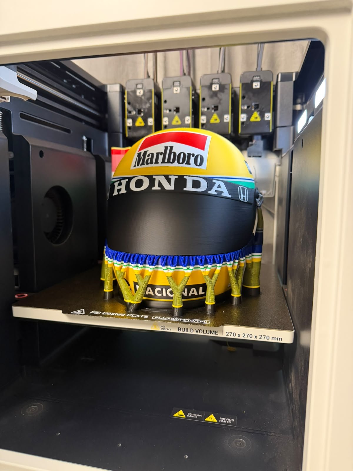 Capacete Senna 22Cm (Com Ams)