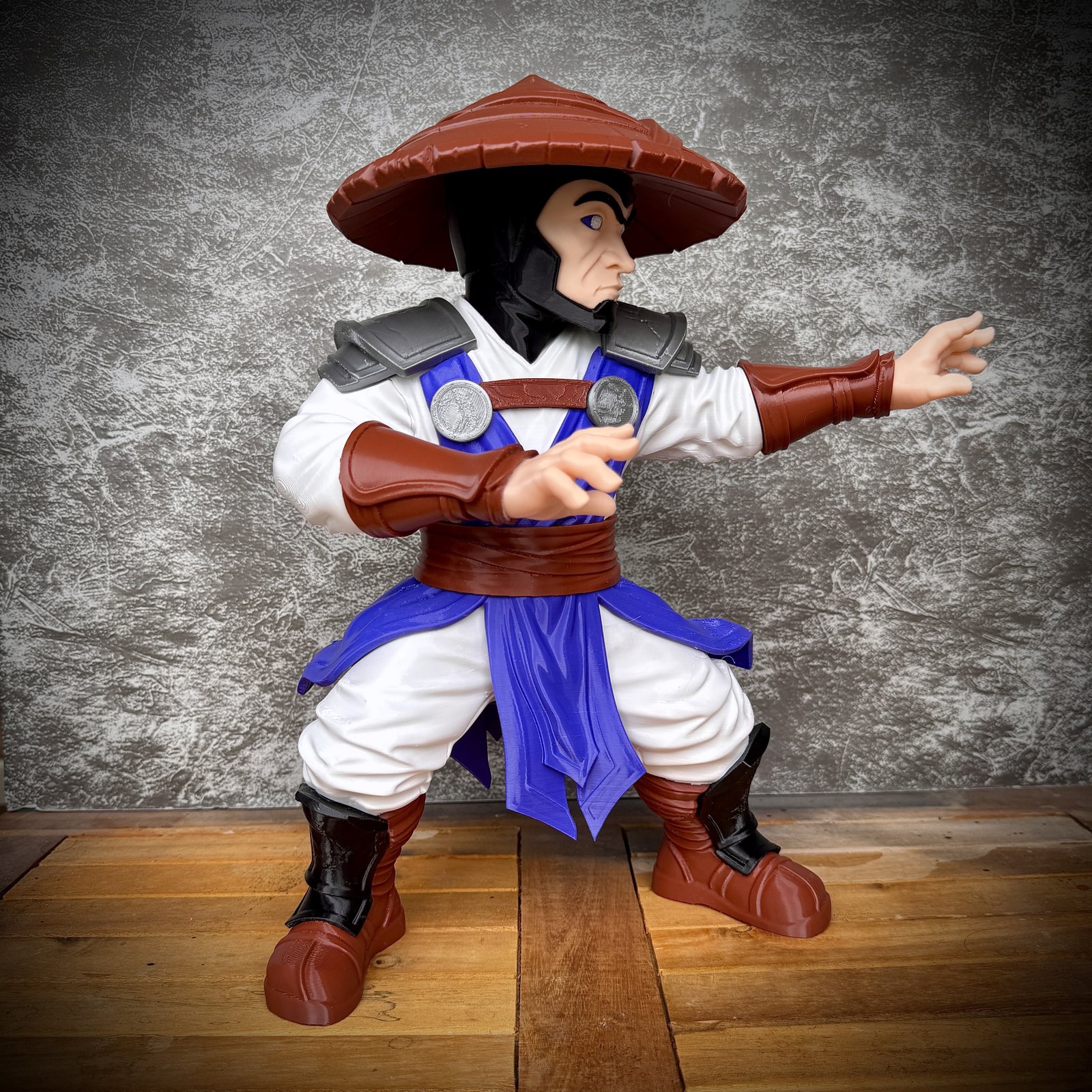 Raiden (Sem Ams - Multipartes/3Mf) Mortal Kombat