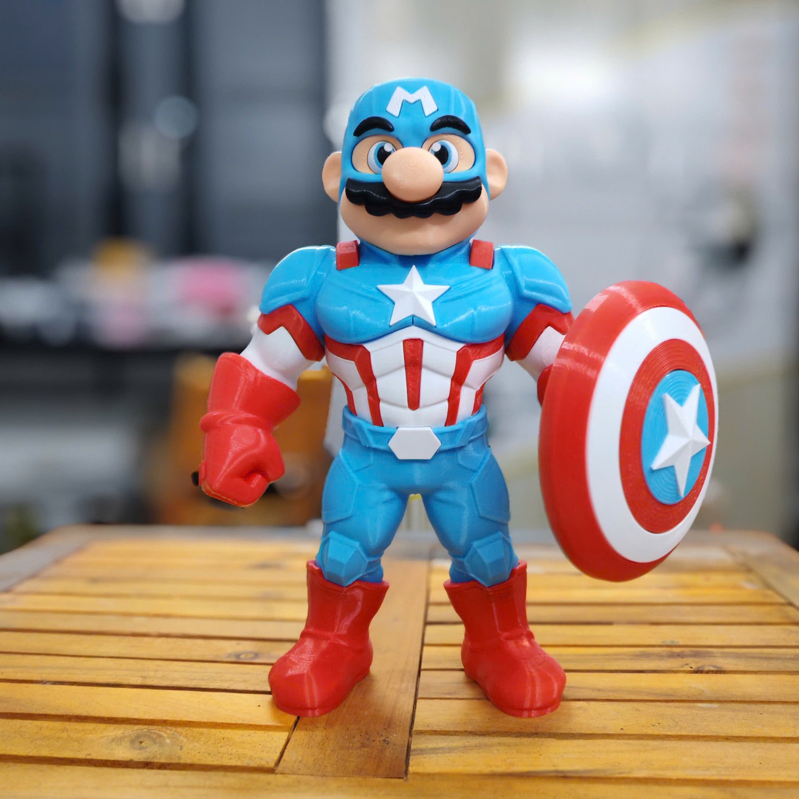 Capitão Mario  (Sem Ams-Multiparts)