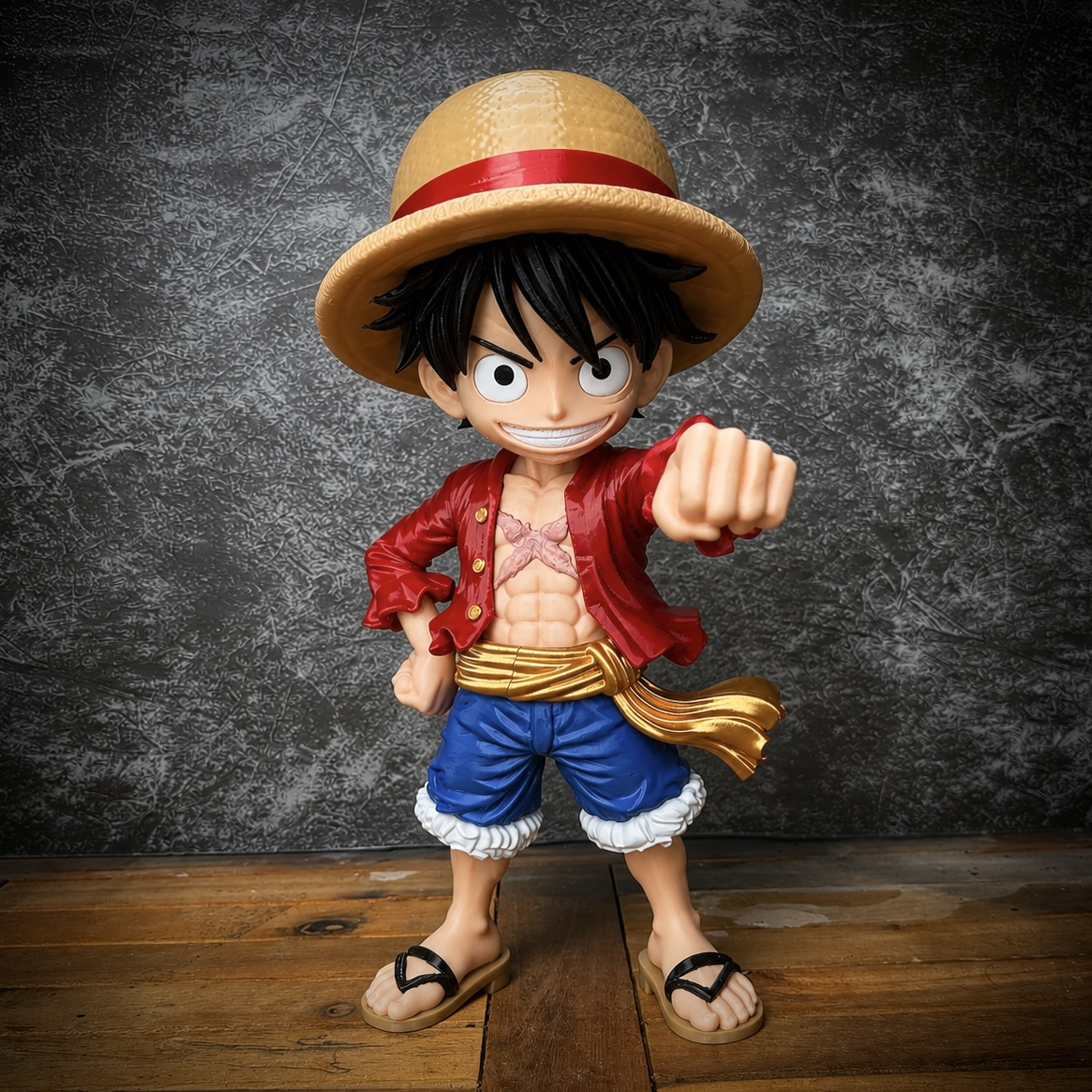Luffy (Sem Partes Múltiplas/3Mf)
