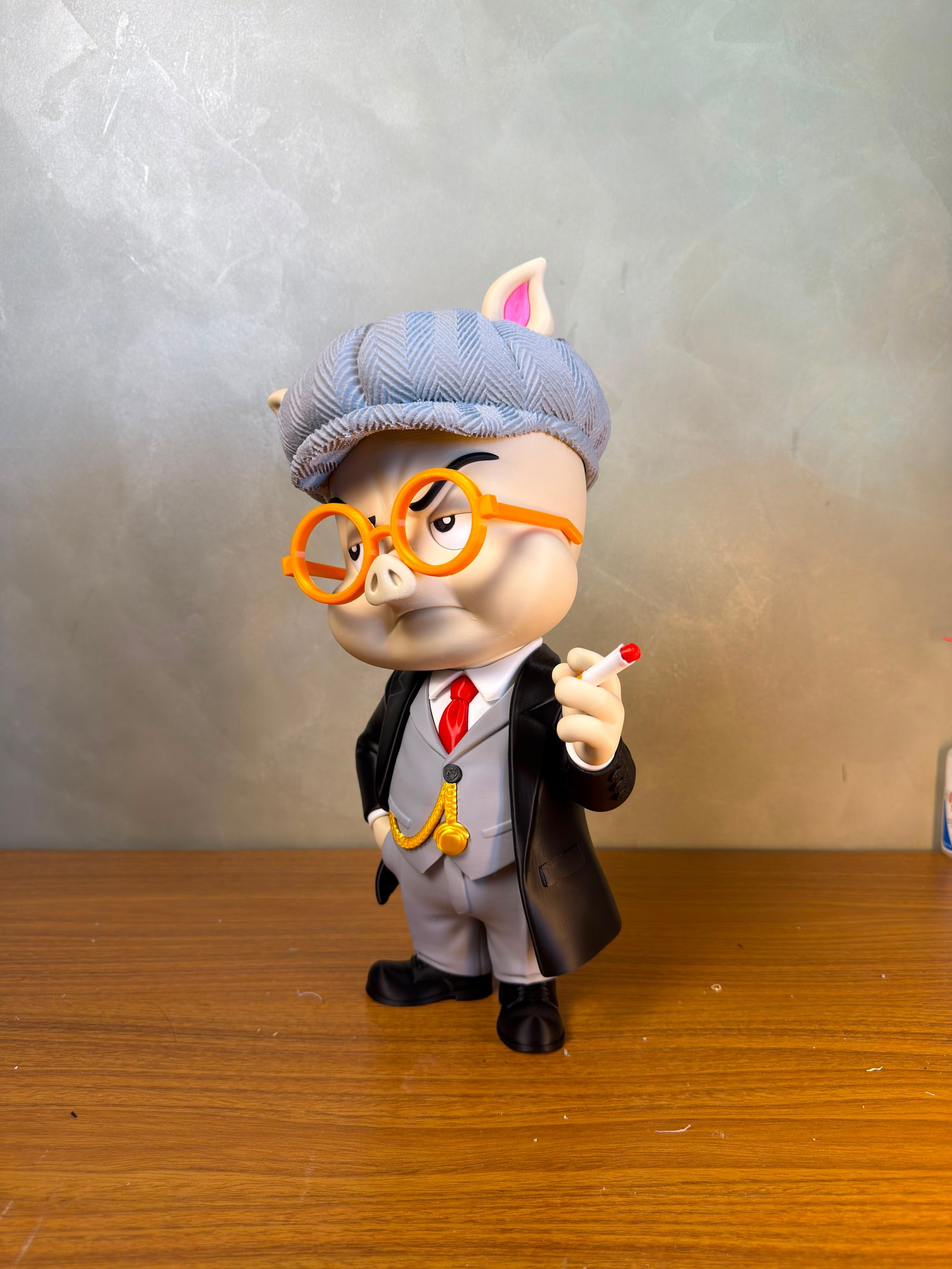Porky Gaguinho Peaky Blinders
