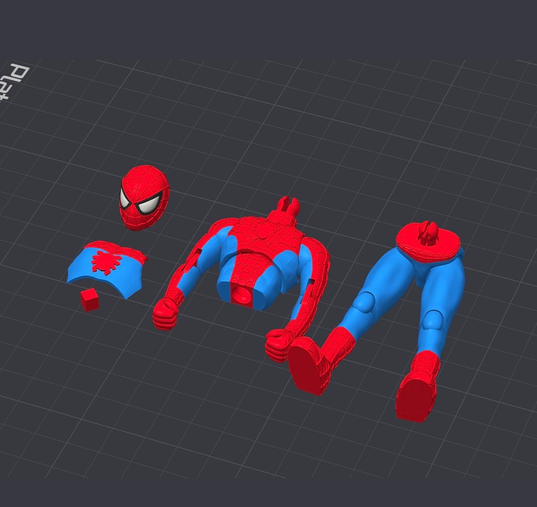 Homem Aranha Articulado