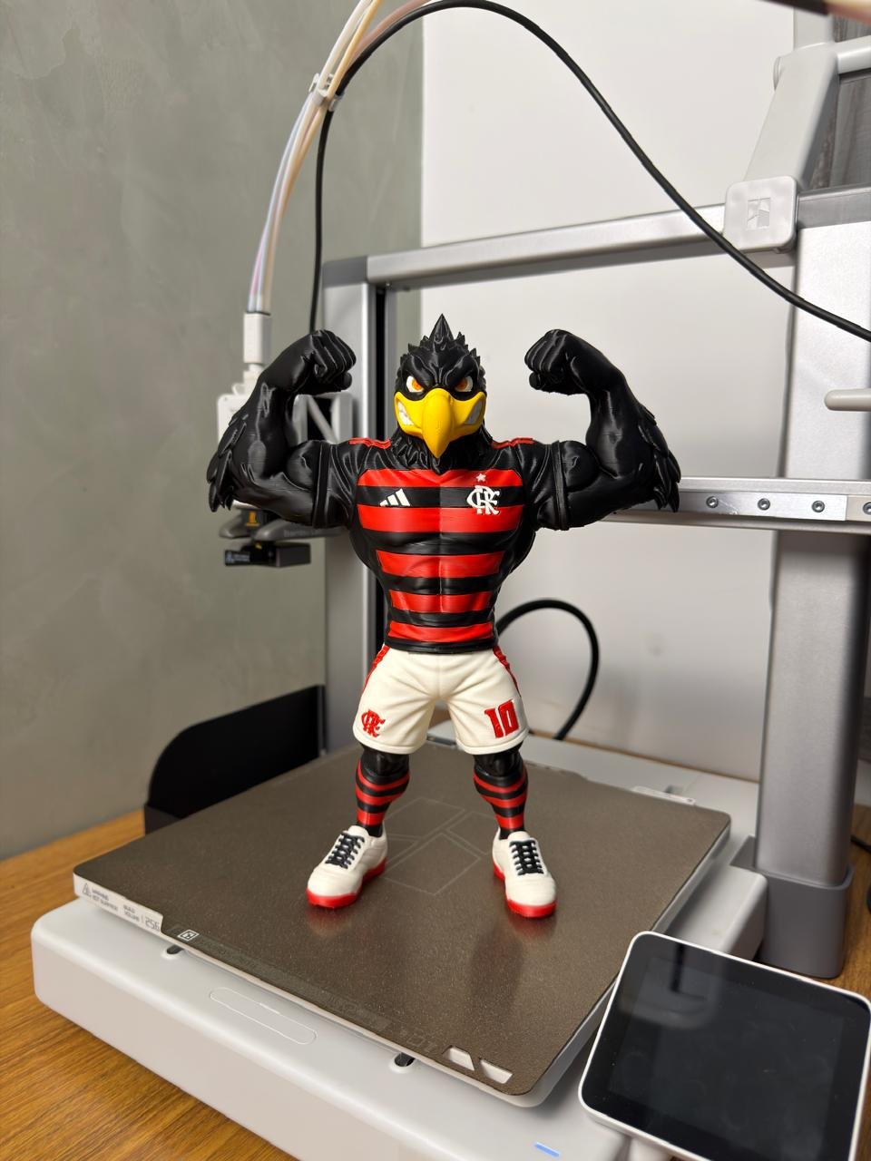 Mascote Do Flamengo 26Cm