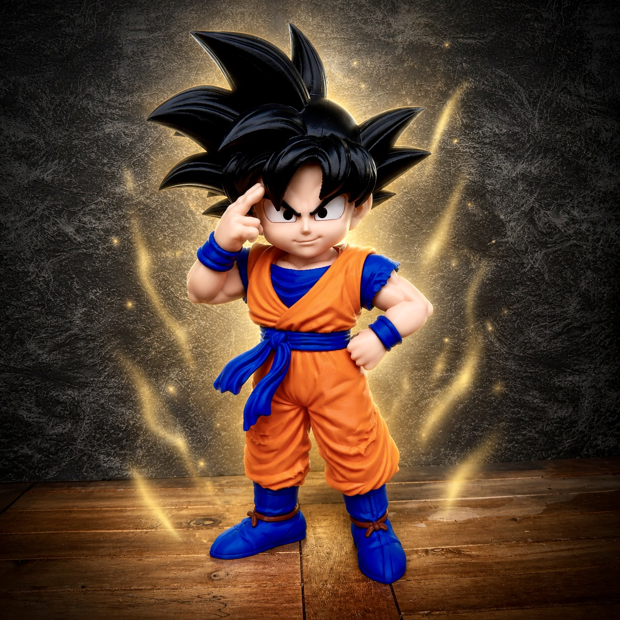Goku (Sem Ams - Multipartes/3Mf) - Dragon Ball