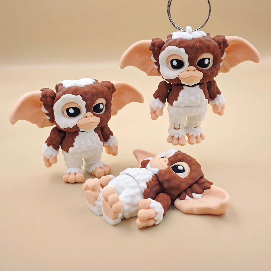 Gremlin Articulado + Versão Chaveiro