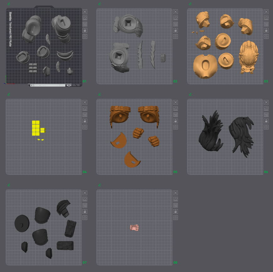 Predator / Sem Ams-Multiparts