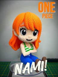🌊 Nami Girl – Modelo Para Impressão 3D (Multi-Part) 🍊🏴‍☠️