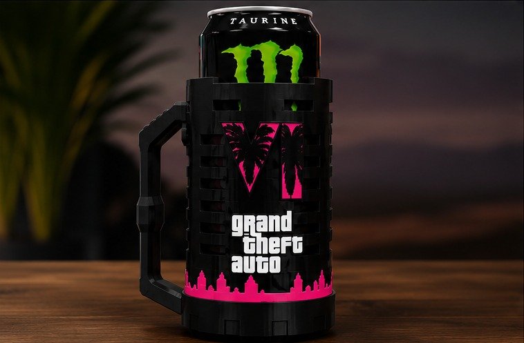 Porta Lata Gta Vi