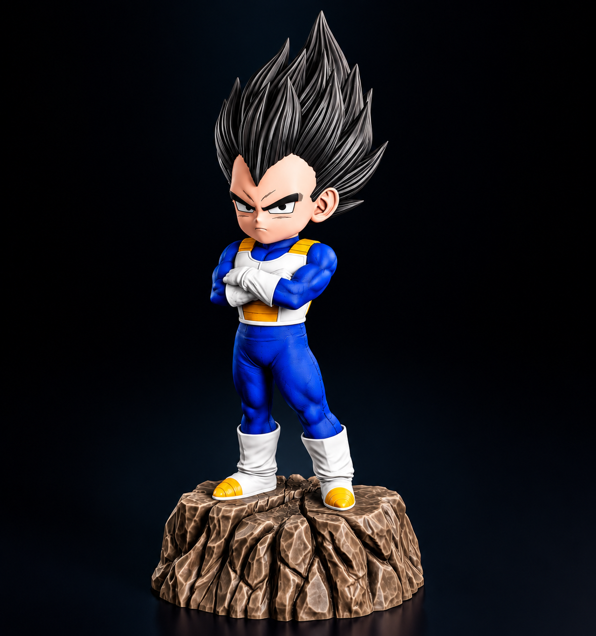 Vegetta O Príncipe Dos Saiyajins 👑⚡