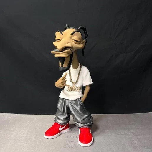 Snoop Dogg | Stl Multipartes | ~40 Cm
