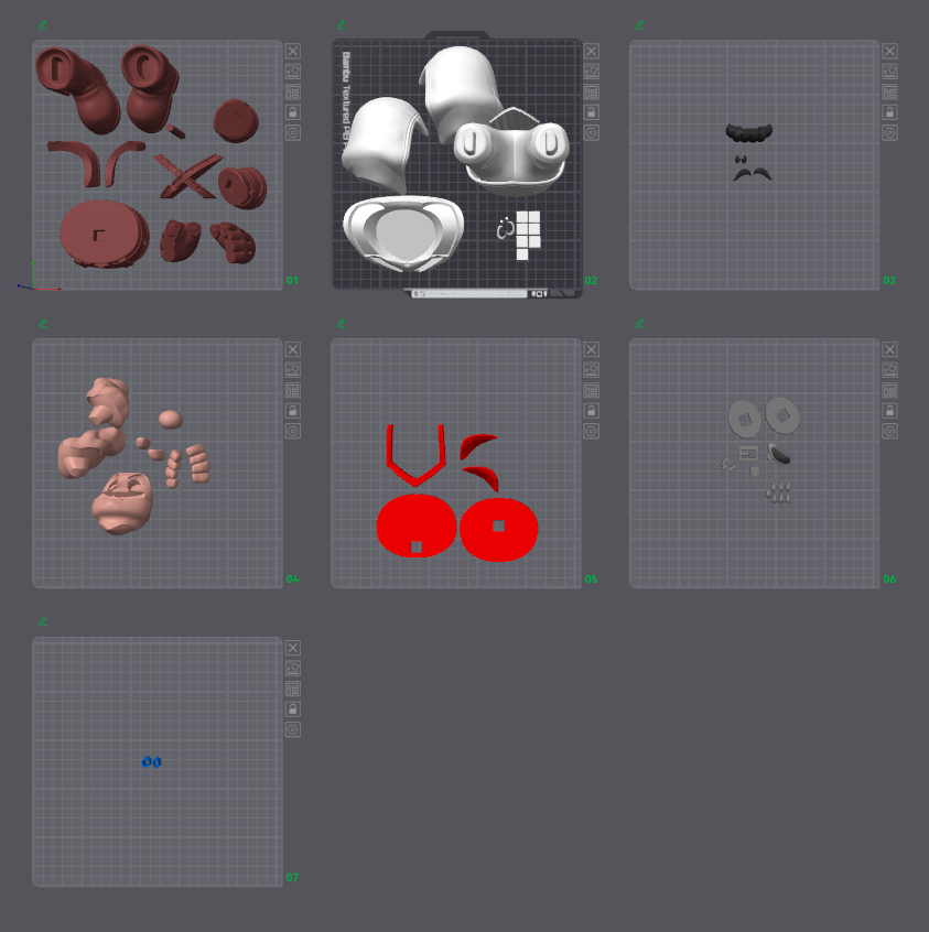 Mario X Assassin's Creed (Sem Ams-Multiparts/3Mf)