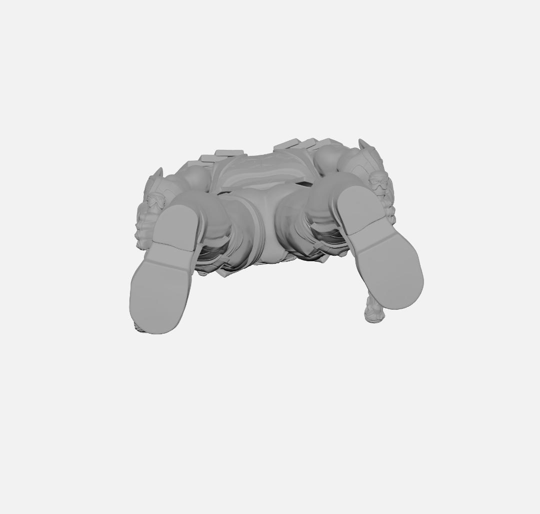Demolidor (Daredevil) Marvel Rivals Skin Default Escultura/Action Figure 3D