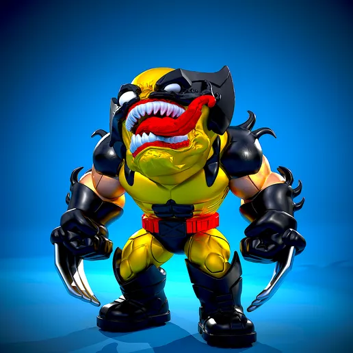 Venomverine (Venom X Wolverine) - Sem Ams