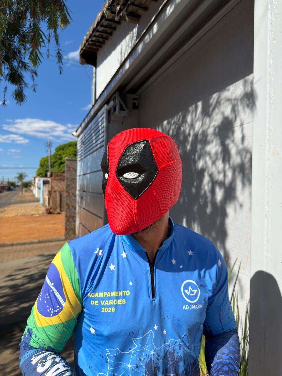 Capacete Deadpool