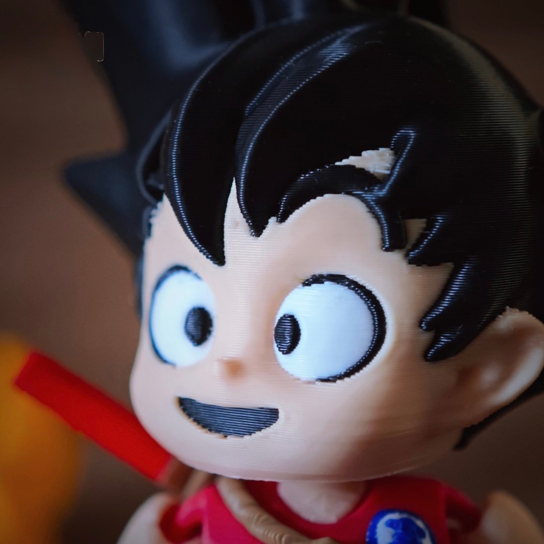 Goku Na Nuvem Voadora + Versão Chaveiro