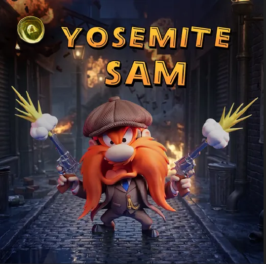 Yosemite Sam Peaky Blinders Edition – O Executor De Birmingham | Sem Ams / Multipartes / 3Mf