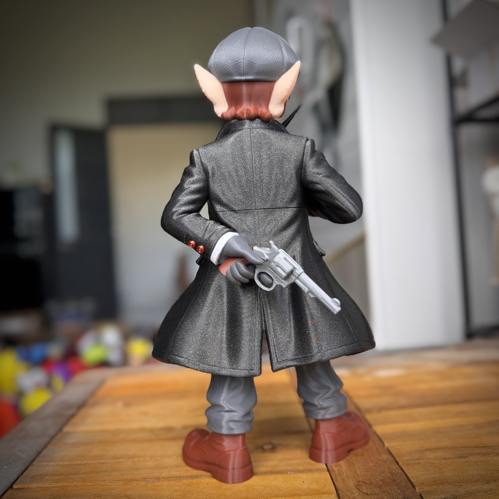 Waluigi Peaky Blinders Urban Vibes (Sem Ams-Multiparts/3Mf)