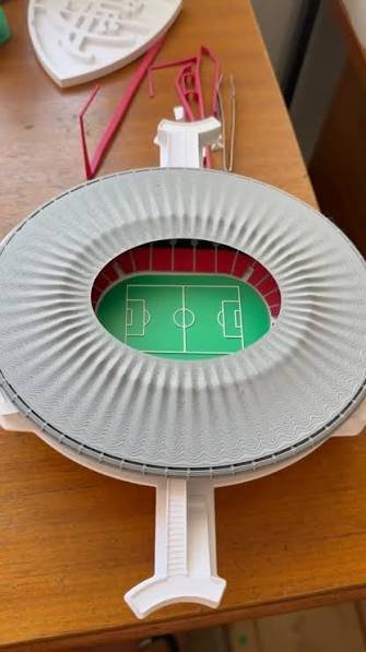 Maracanã | Estádio Em Miniatura