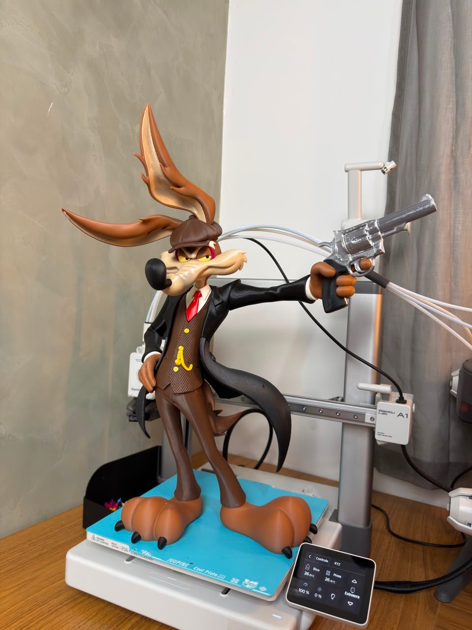 Wile-E Coyote Peaky Blinders