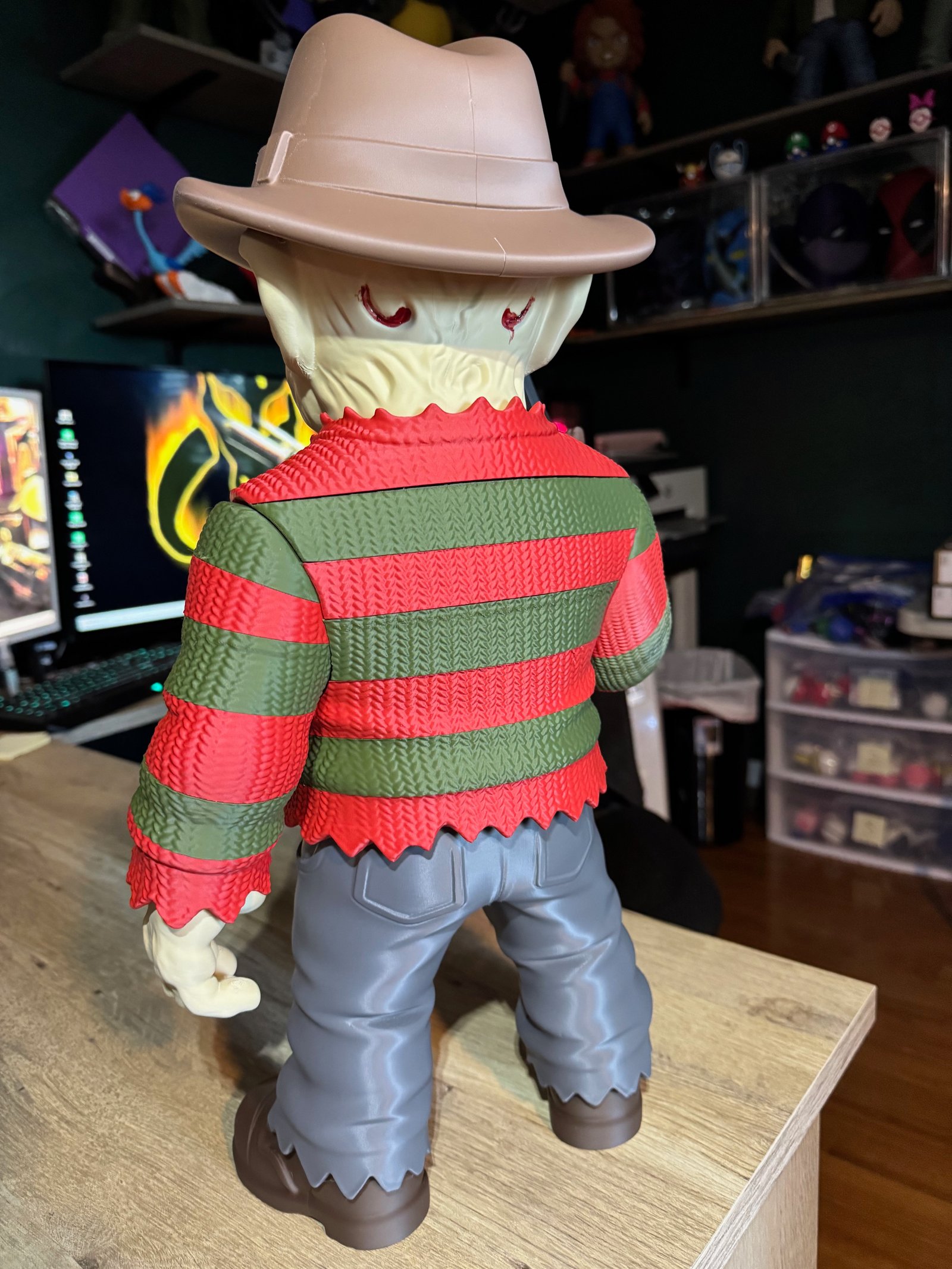 Freddy Krueger (Sem Ams-Multiparts/3Mf)