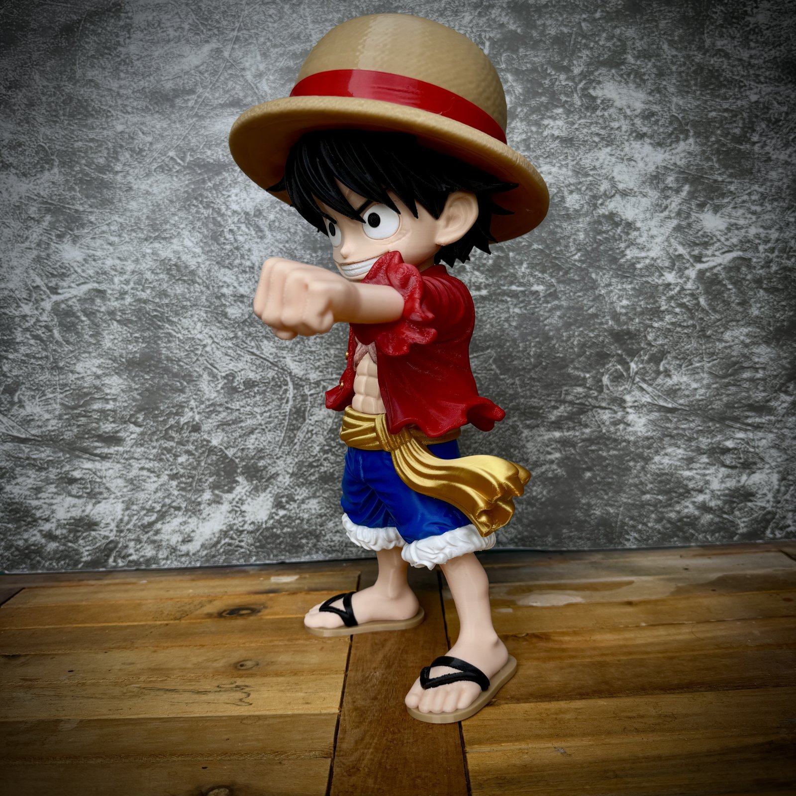 Luffy (Sem Partes Múltiplas/3Mf)