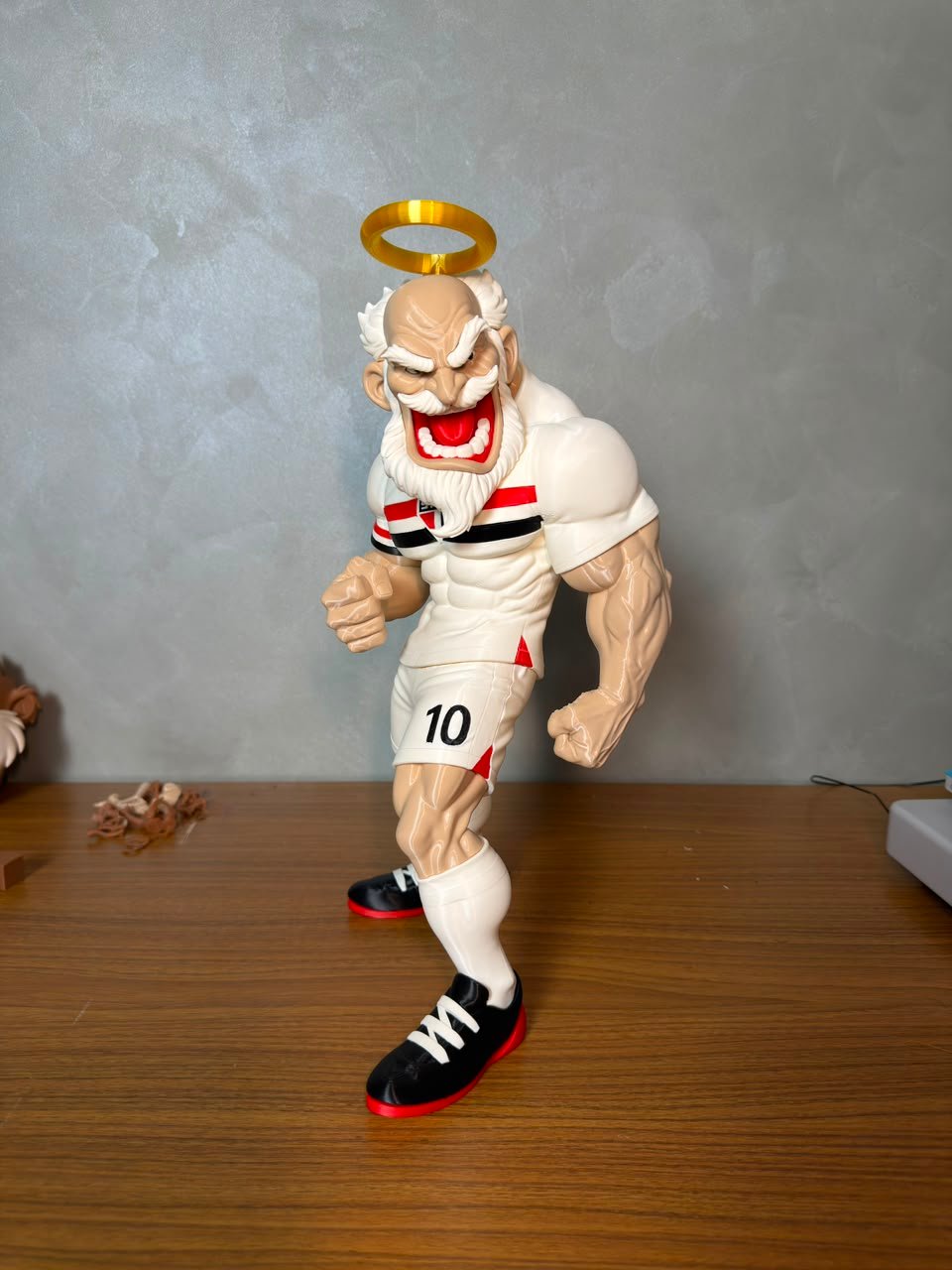Mascote Do São Paulo 40Cm