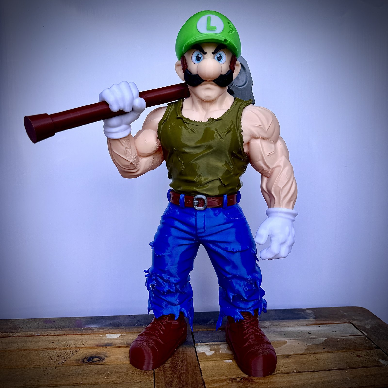 Luigi Musculoso (Sem Ams-Multiparts/3Mf)