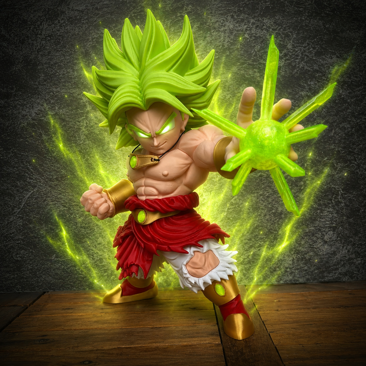 Broly (Sem Ams - Multipartes/3Mf)
