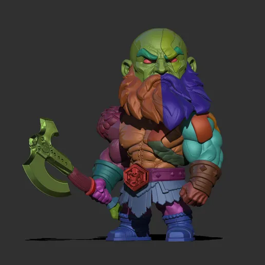 Kratos (Pose 3) - Sem Ams