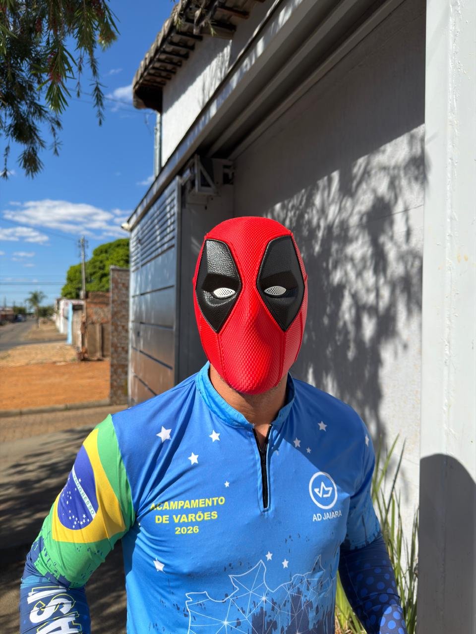 Capacete Deadpool