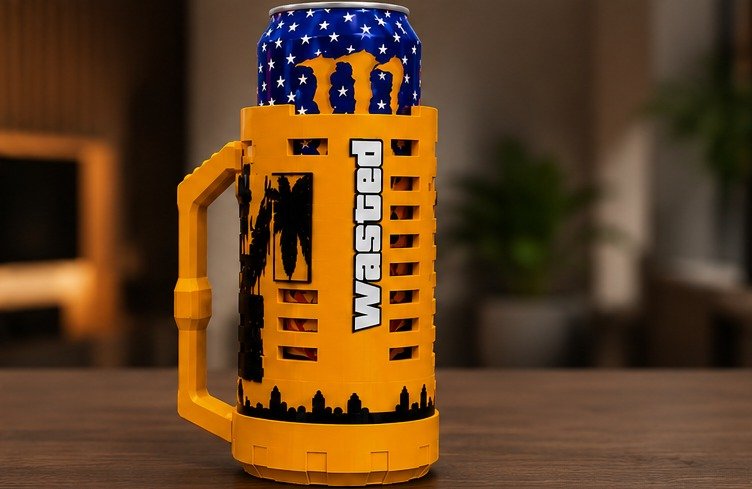 Porta Lata Gta Vi