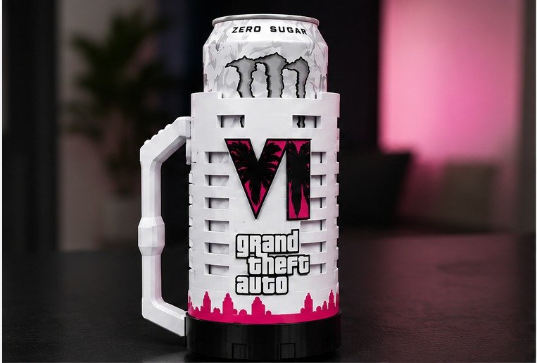 Porta Lata Gta Vi