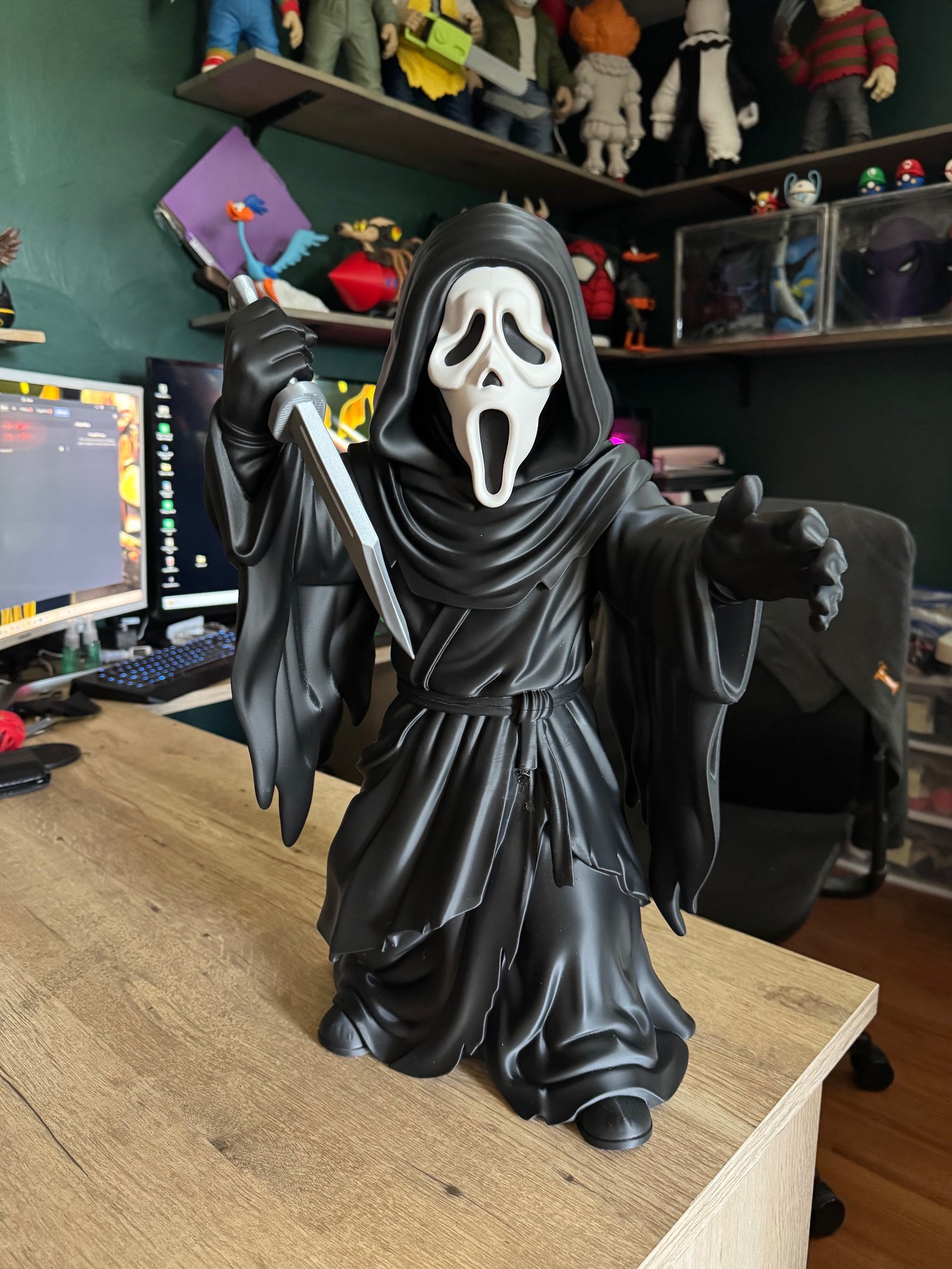 Ghostface (Sem Ams-Multiparts/3Mf)