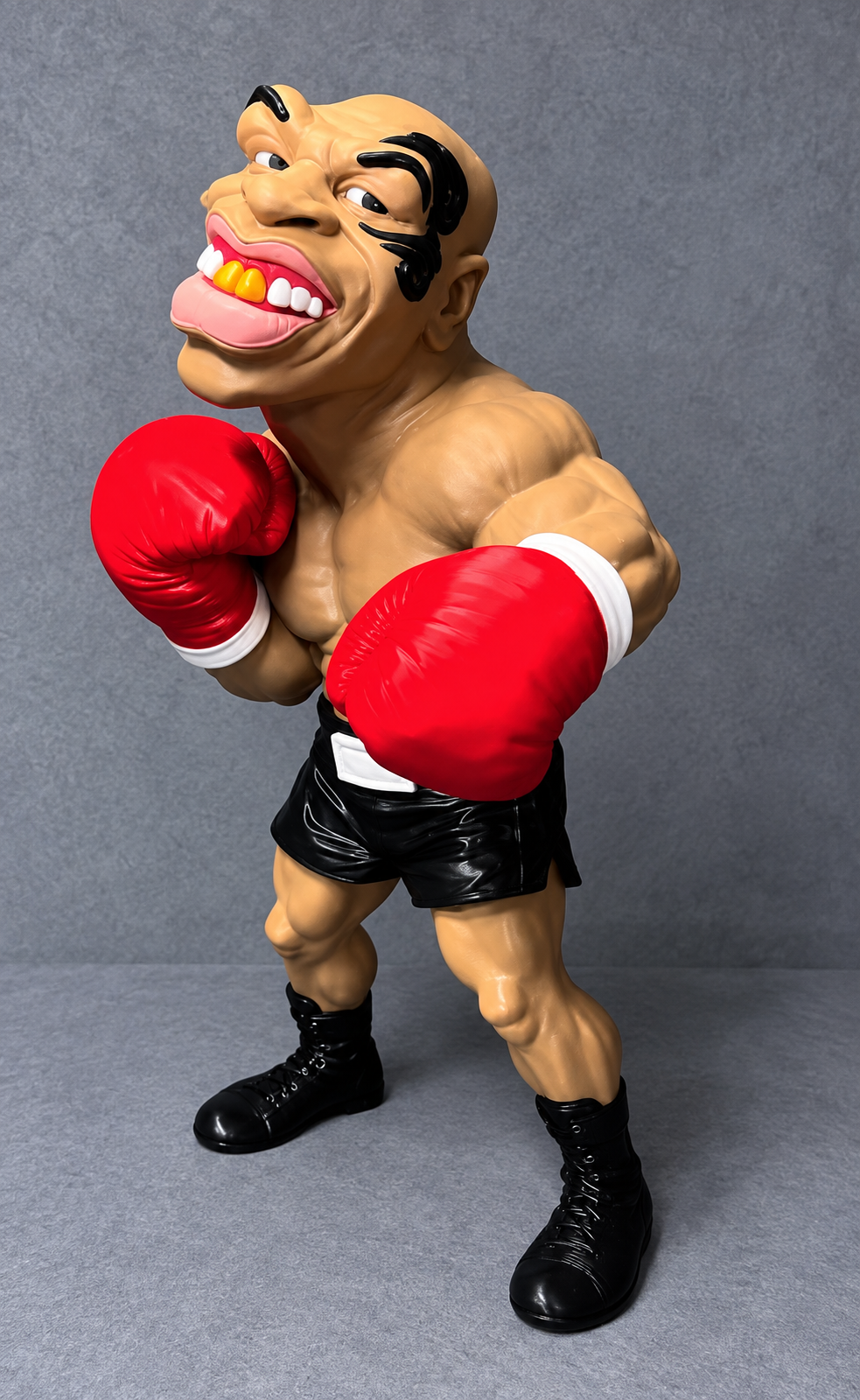 🥊 Mike Tyson | Stl 40Cm Multipartes