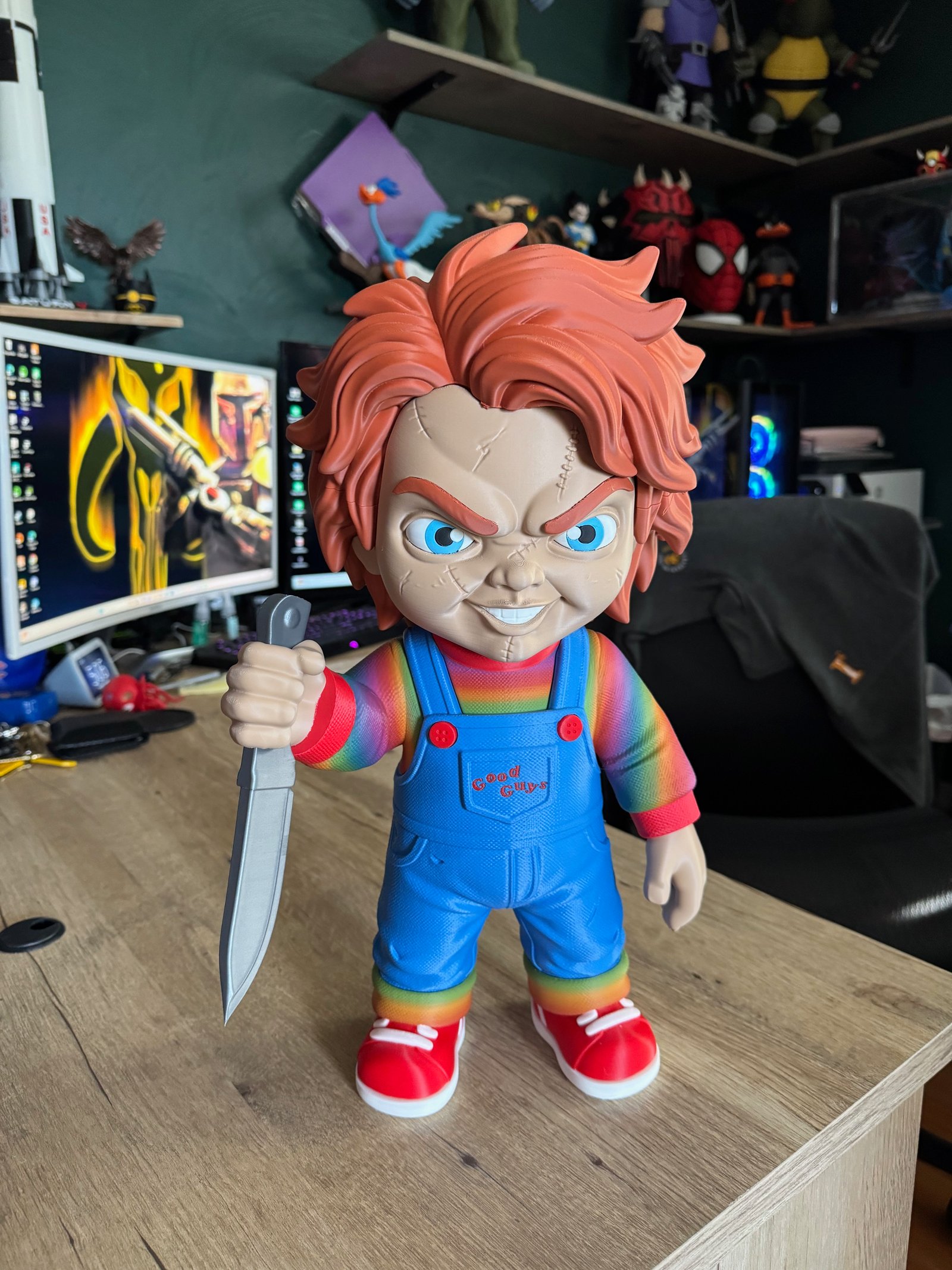 Chucky (Sem Ams-Multiparts/3Mf)
