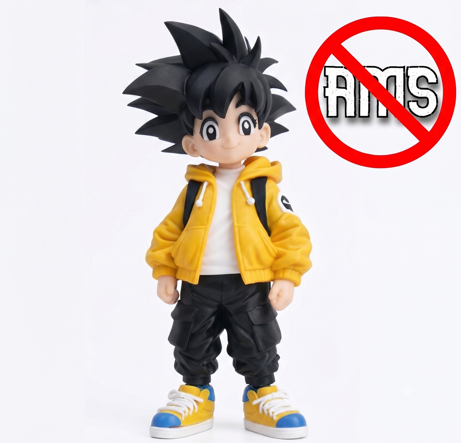 Son Goku Urban Vibes