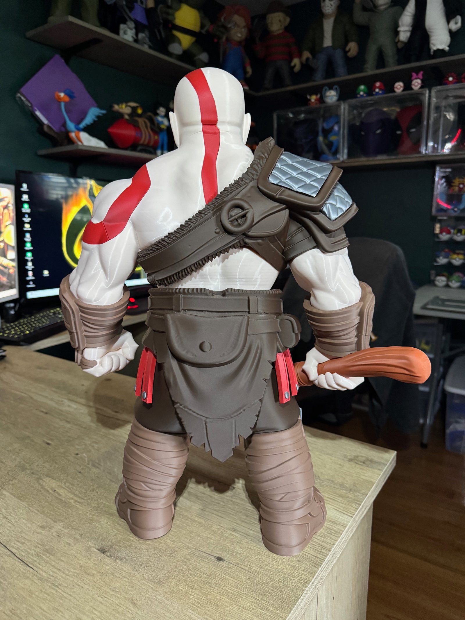Kratos (Sem Ams-Multiparts/3Mf)