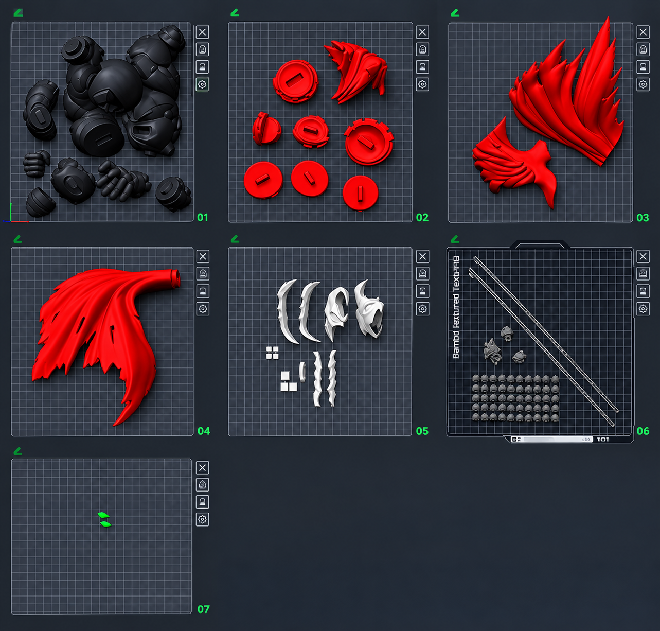 Spawn (Sem Ams) – Multiparts