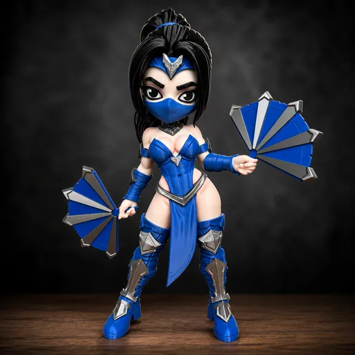 Kitana (Sem Ams) Mortal Kombat