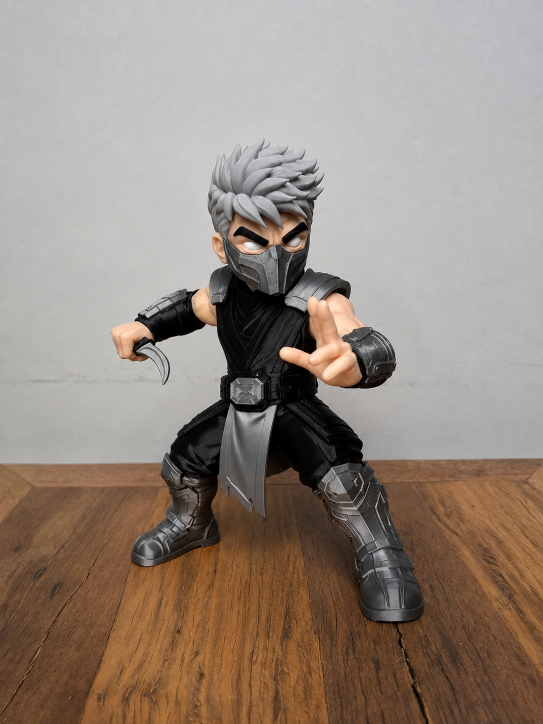 Smoke (Mortal Kombat) - Sem Ams