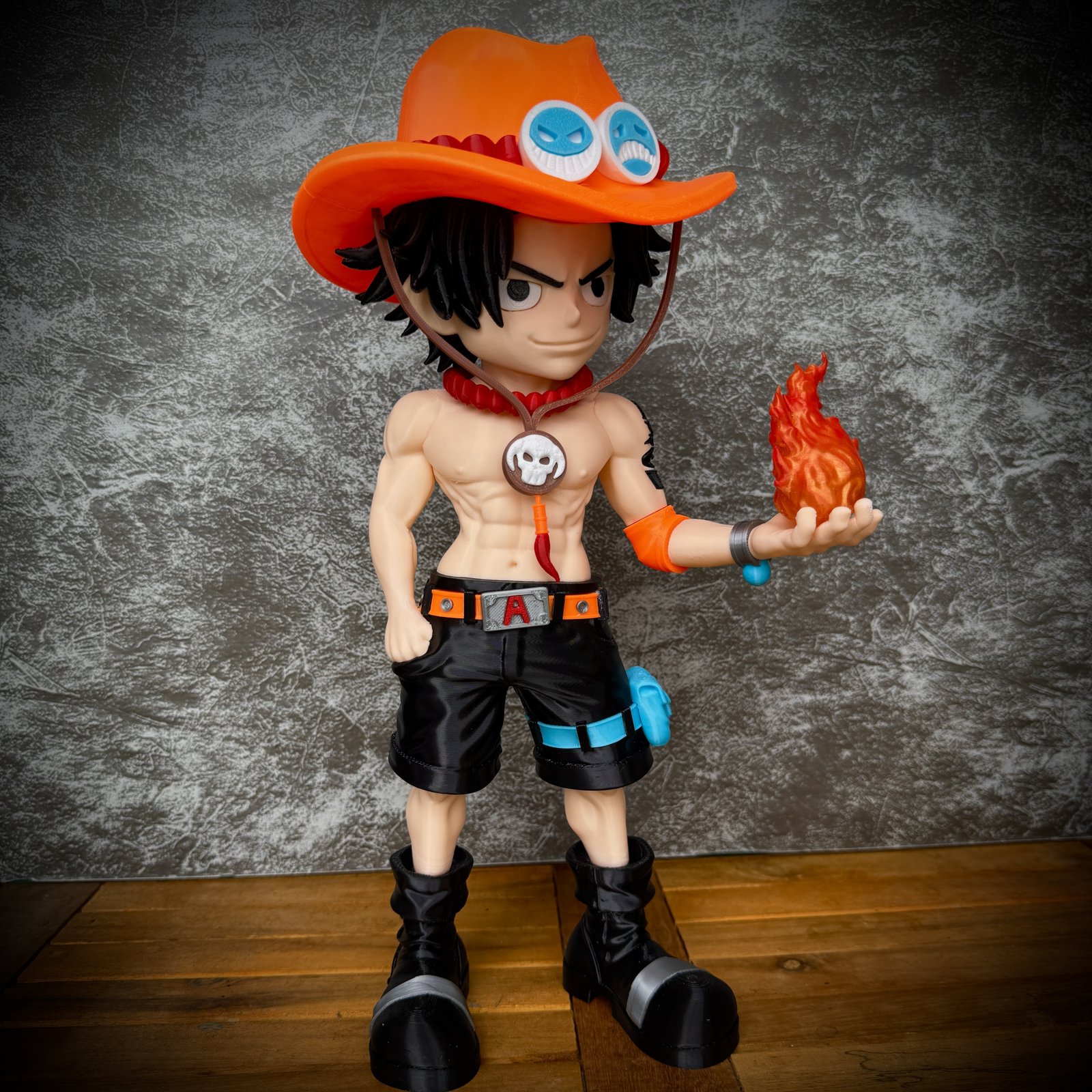 Ace. Múltipartes - One Piece - Portgas D. Ace