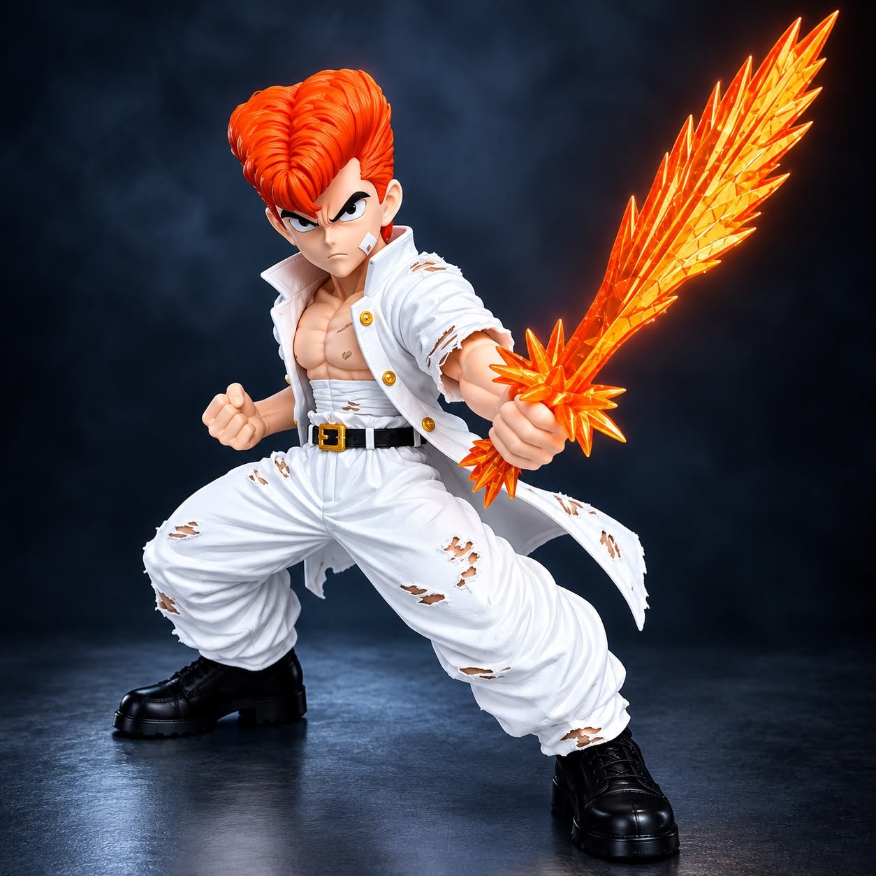 Kazuma – Modelo 3D  Multiparte Sem Ams