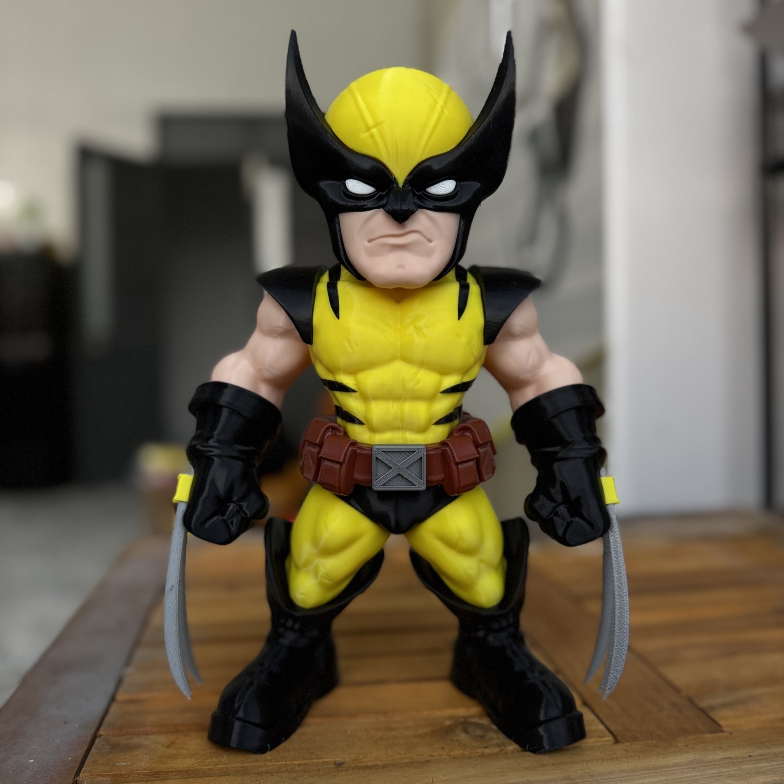 Wolverine (Sem Ams-Multiparts/3Mf)