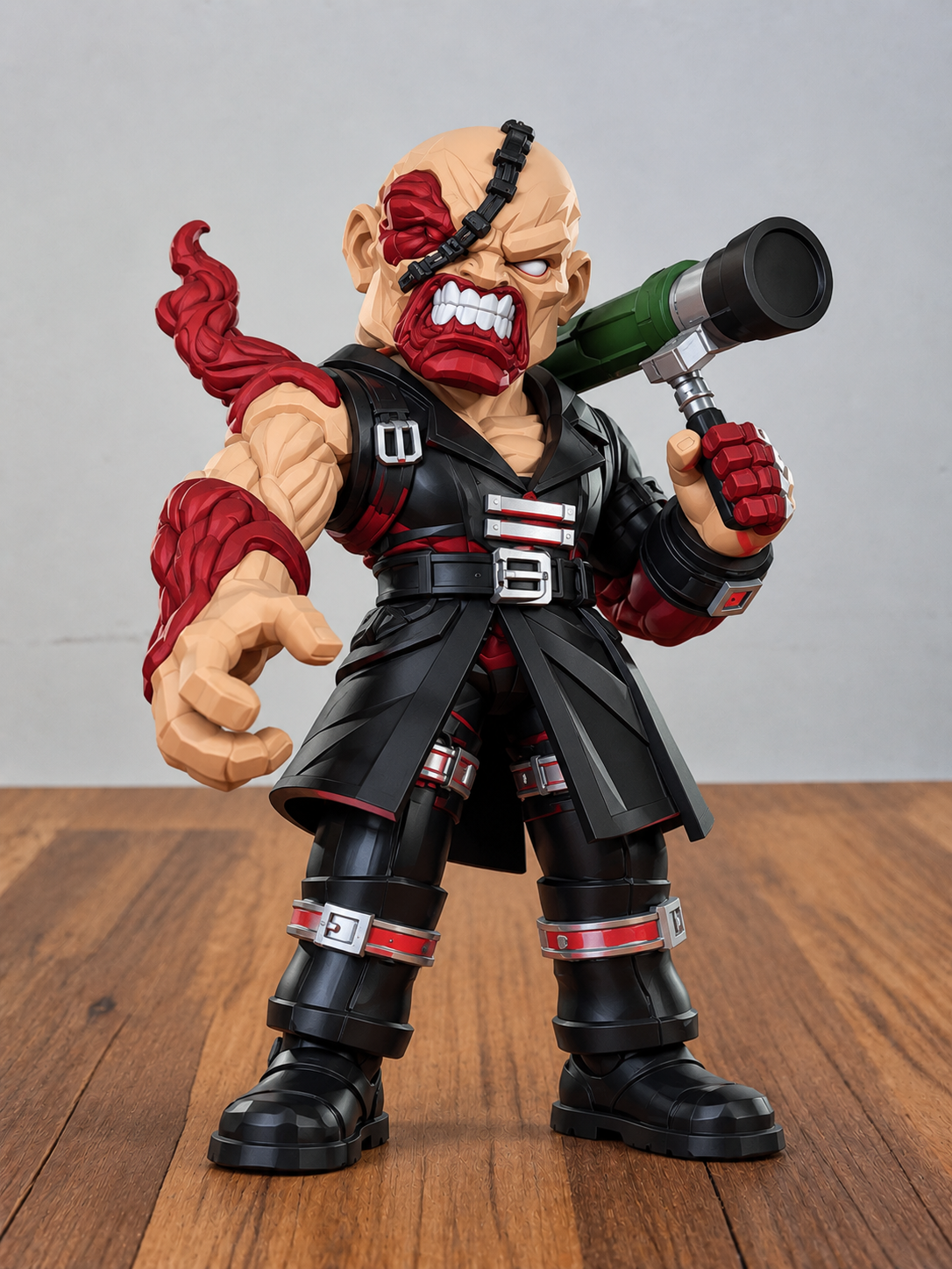 Nemesis (Resident Evil) - Sem Ams