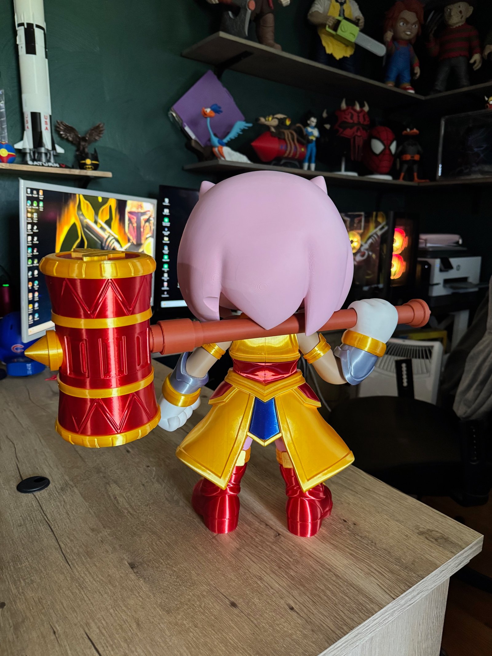 Mulher-Maravilha E Amy (Sem Partes Múltiplas/3Mf) Mulher-Maravilha X Amy Rose