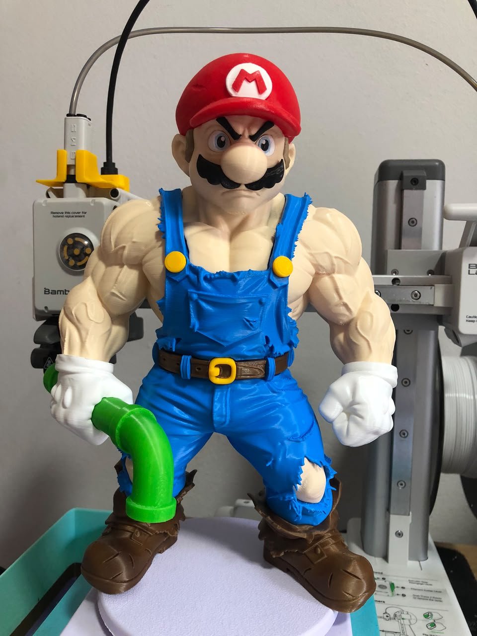 Mario Musculoso (Sem Ams-Multiparts/3Mf)